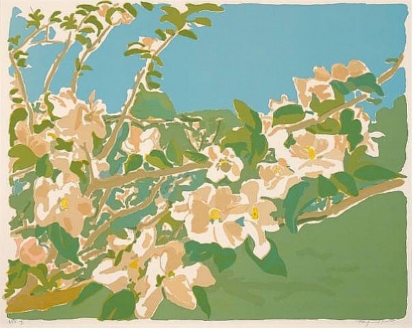 Apple Blossoms II, 1974 - Fairfield Porter