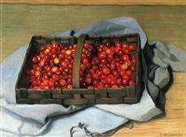 Basket of Cherries - Феликс Валлотон
