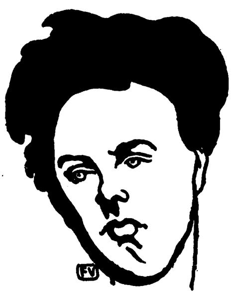 Portrait of Arthur Rimbaud, 1898 - Felix Vallotton