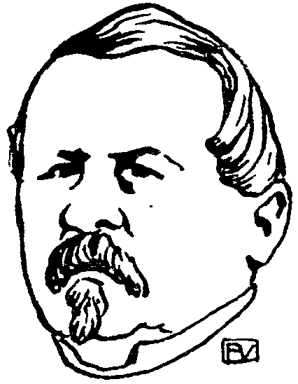 Portrait of French general and politician Joseph Vinoy, 1897 - Felix Vallotton