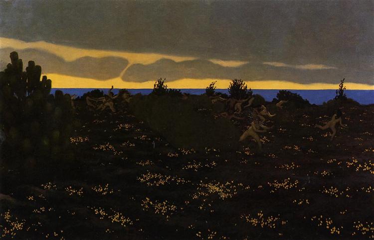 Twilight, 1904 - Félix Vallotton