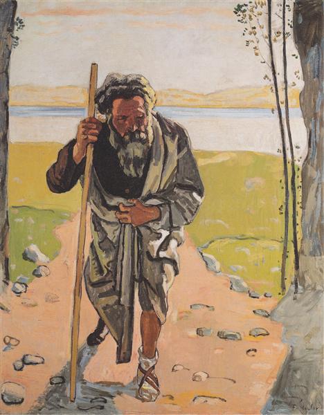 Ahasver, 1910 - Фердинанд Ходлер