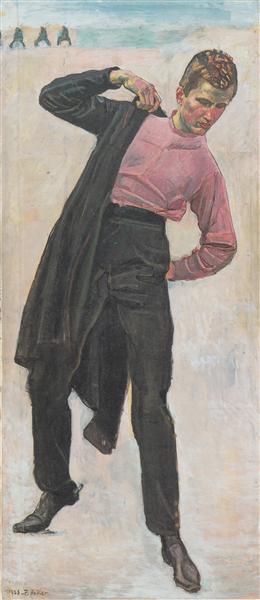 Jenenser Student, 1908 - Ferdinand Hodler