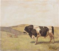 The bull - Фердинанд Ходлер