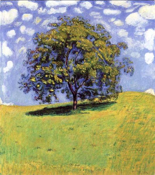 The Nut Tree - Фердинанд Ходлер