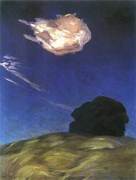 Obłok, 1902 - Фердинанд Рущиц