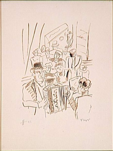 Coffee - Fernand Léger