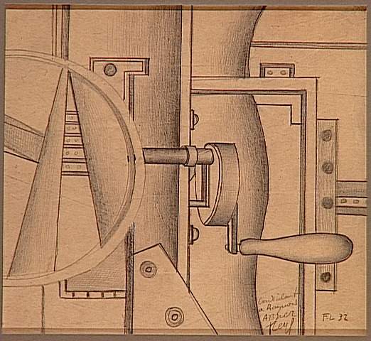 Composition, 1924 - Fernand Léger