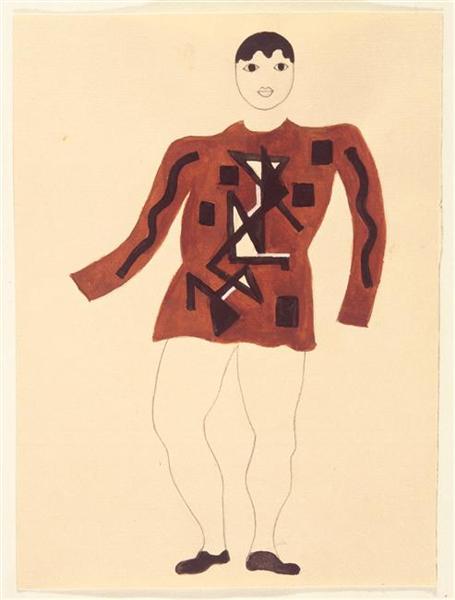 Draft costume (Front), 1929 - 費爾南·雷捷