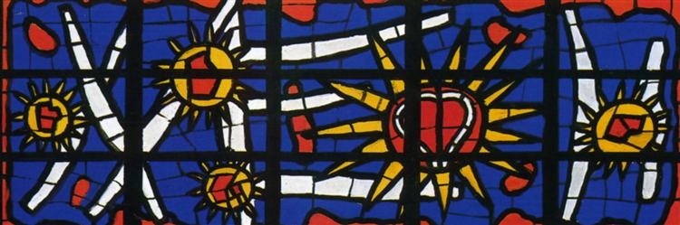 Sacred Heart of Audincourt, 1951 - Fernand Leger