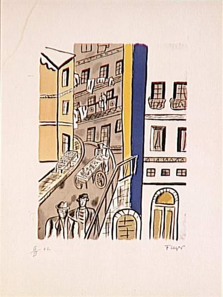 Street - Fernand Léger