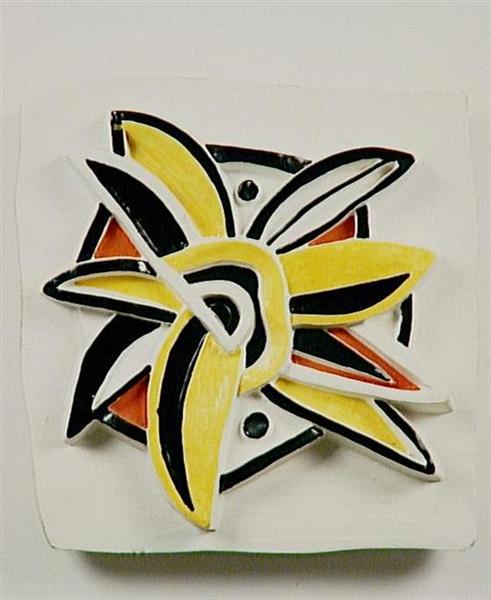 Sunflowers, 1954 - Fernand Léger