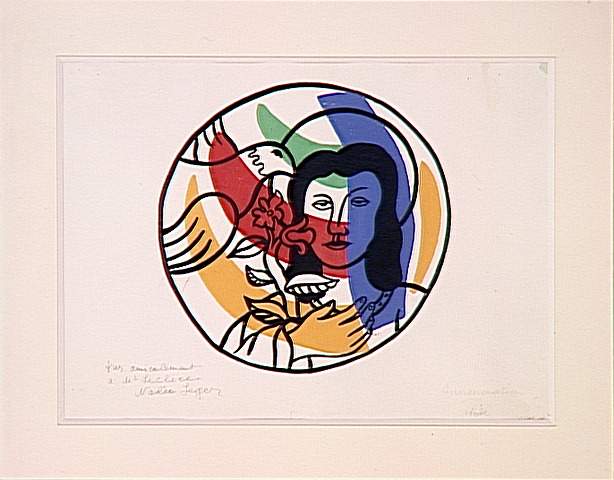 The Annunciation - Fernand Léger