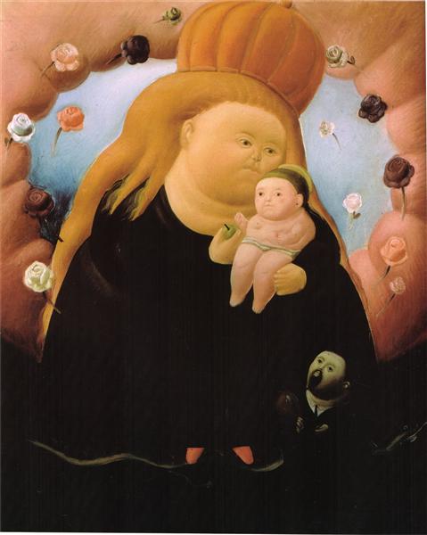 Notre Dame de New York, 1966 - Fernando Botero