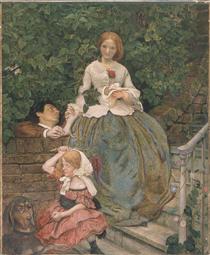 Stages of Cruelty - Ford Madox Brown