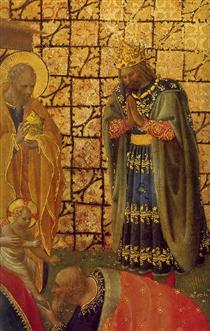 Adoration and Annunciation - Fra Angélico