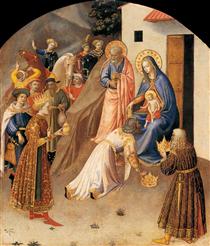Adoration of the Magi - Fra Angelico