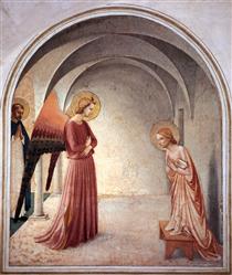 Annunciation - Fra Angélico