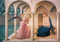 Anunciação - Fra Angelico