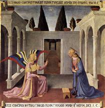 Annunciation - Fra Angélico