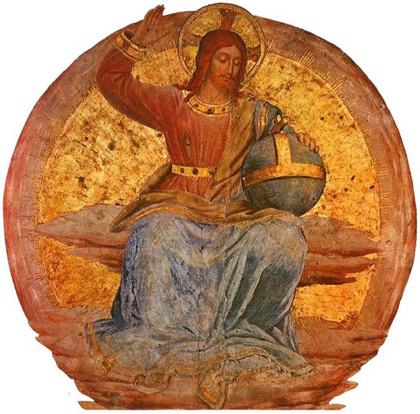 Christ the Judge, 1447 - Fra Angélico