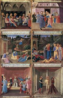 Paintings for the Armadio degli Argenti - Фра Анджеліко