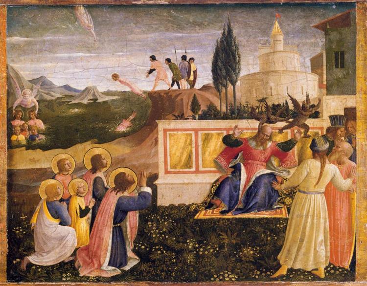 Святые Косма и Дамиан спасены, 1438 - 1440 - Фра Анджелико