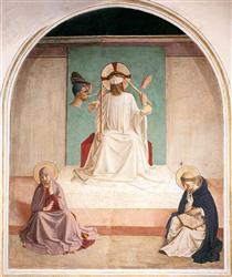 The Mocking of Christ - Fra Angelico
