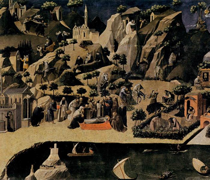 Thebaid, c.1410 - Фра Анджеліко