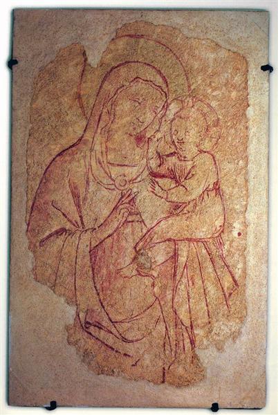 Virgin and Child, c.1435 - 安傑利科