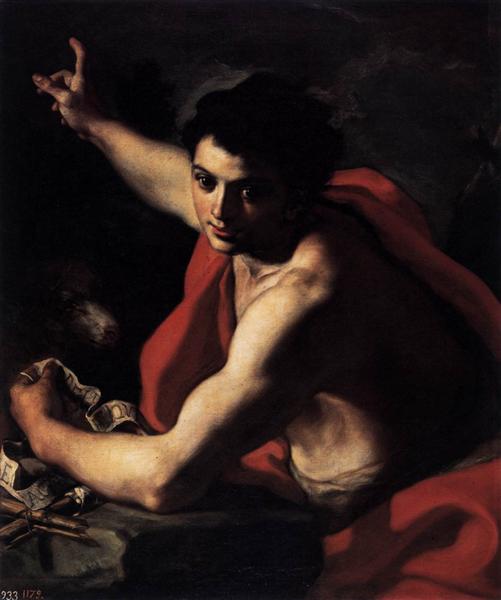 St. John the Baptist - Франческо Солімена