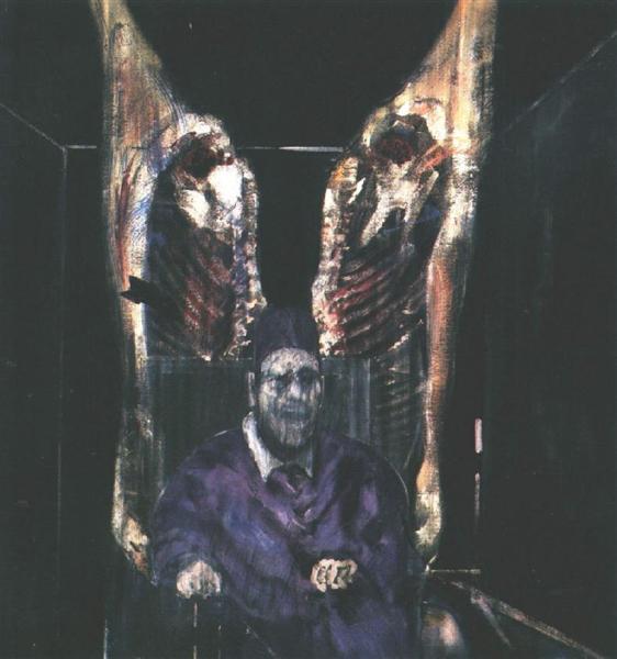 Figure with Meat, 1954 - Francis Bacon
