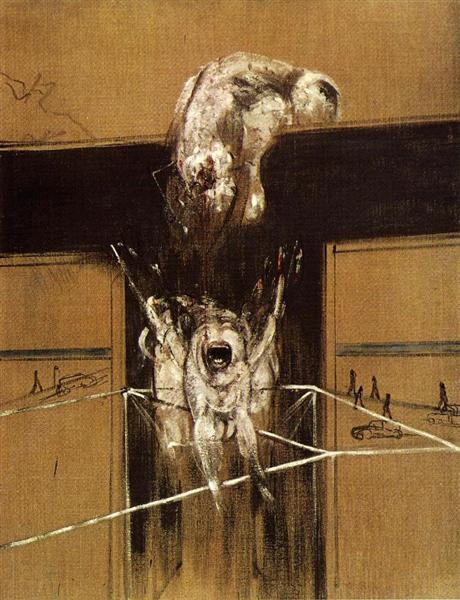 Fragment of a Crucifixion, 1950 - 法蘭西斯‧培根