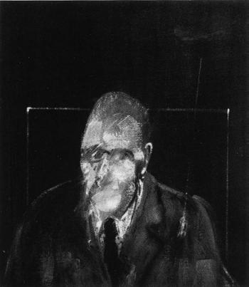Head, 1951 - Francis Bacon