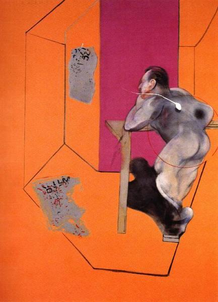 Oedipus, 1979 - Francis Bacon