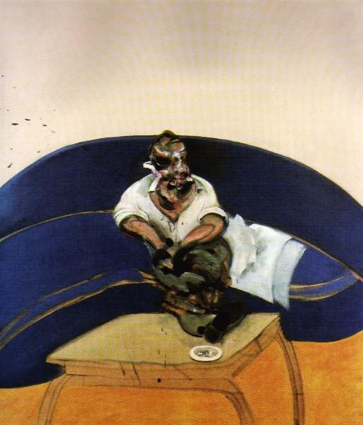 Study for a Self-Portrait, 1963 - Francis Bacon