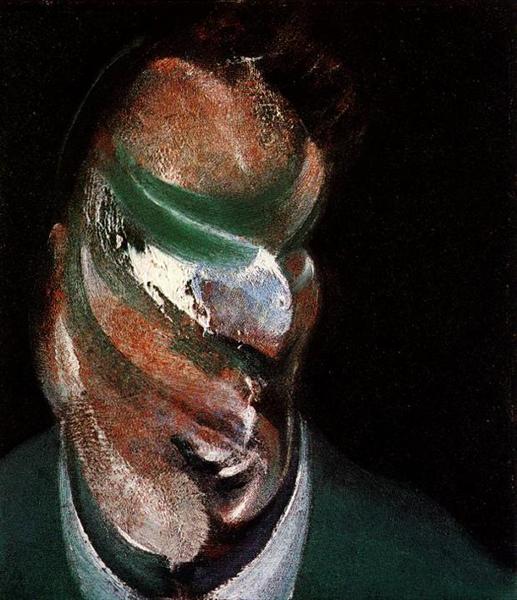Study for Head of Lucian Freud, 1976 - Francis Bacon
