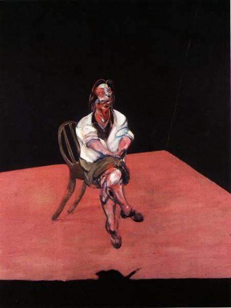 Study for Portrait of Isabel Rawsthorne, 1964 - Френсіс Бекон