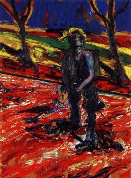 Study for Portrait of Van Gogh III, 1957 - Френсіс Бекон