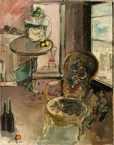 La chambre, 1935 - Francis Gruber