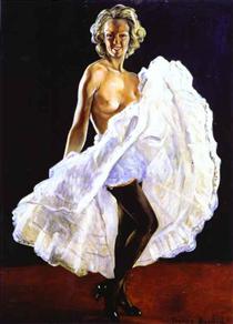 Dancer of- French Cancan - Francis Picabia