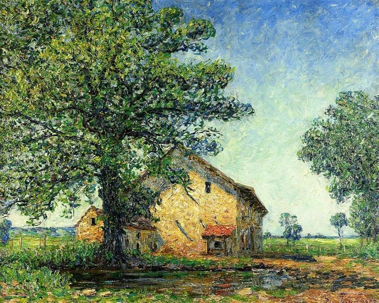 Farm at La Petite Mare, 1907 - Francis Picabia
