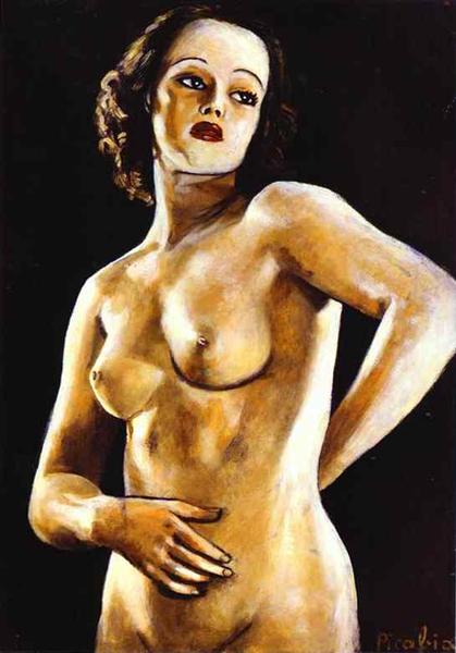 Nude, 1942 - Francis Picabia