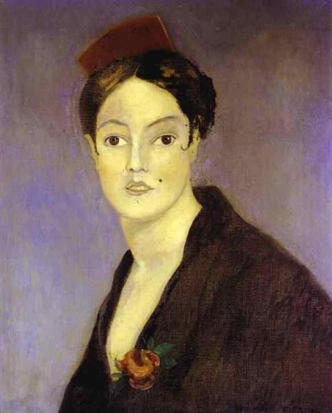 Spanish Woman, 1902 - Francis Picabia