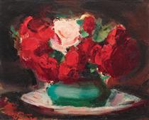 Red and Pink Roses - Francisc Sirato