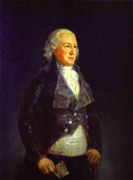 Don Pedro, Duke of Osuna, c.1790 - Francisco Goya
