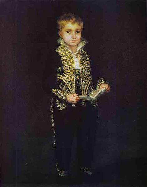 Portrait of Victor Guye, 1810 - Francisco Goya