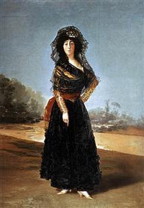 Die Herzogin von Alba - Francisco de Goya