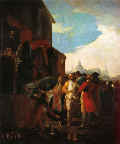 The Fair at Madrid, 1779 - Francisco Goya