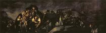 A romaria de Santo Isidro - Francisco de Goya
